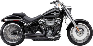 Speedster Short Rpt Exhaust System Black
