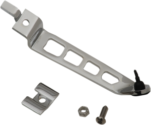 Easy Find Kickstand Extension Silver, 1, nordicamoto.ro