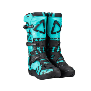 Cizme Leatt 3.5 Fuel Blue/Black 42, 1, nordicamoto.ro