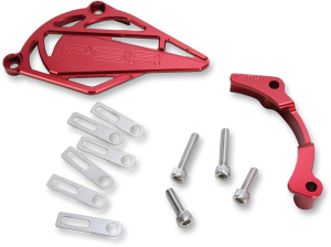 Case Saver/sprocket Cover Kit Red