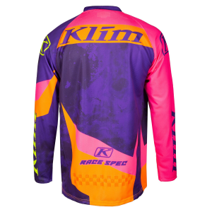 Revolt Jersey Electrik Gecko - Black (Non-Current), 4, nordicamoto.ro