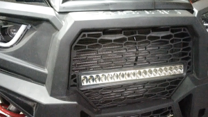 Grill Insert With 16(r) Led Light Bar Clear, 3, nordicamoto.ro