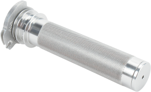 Aluminum Throttle Tube Silver