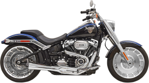 Road Rage 2:1 Exhaust System Chrome, 1, nordicamoto.ro