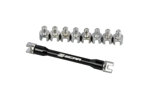 Spoke Wrench Kit Black 