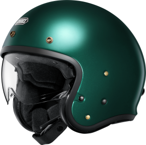 SHOEI J.O2 „British Green” fúvóka sisak