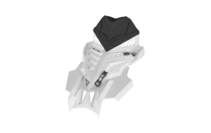 Skinz Helium Access Hood Polaris Axys White, 1, nordicamoto.ro