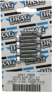 M-eight Bolt Kit Silver, 1, nordicamoto.ro