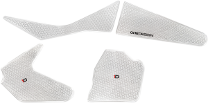 Side Tank Pad Clear, 3, nordicamoto.ro