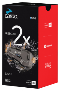 Cardo Freecom 2X Duo kommunikációs rendszer, nordicamoto.ro