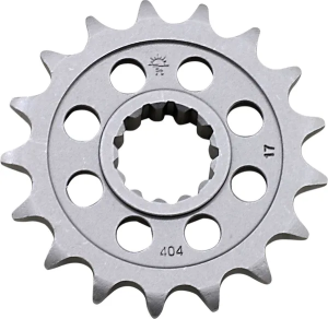 JT SPROCKETS Első lánckerék, természetes színű , nordicamoto.ro