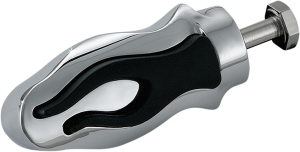 Flamin' Shift Peg Black, Chrome, 1, nordicamoto.ro