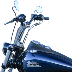 Handlebar Riser Silver, 2, nordicamoto.ro