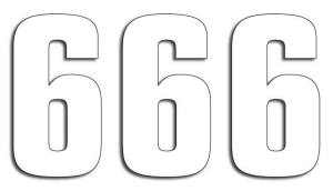 Two Series Numbers White, 3, nordicamoto.ro