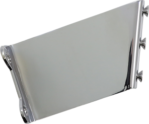 Side Mount License Plate Bracket Chrome, 1, nordicamoto.ro