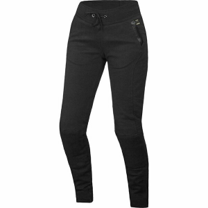 Nyári motoros nadrág, MACNA NICHE PRO M női Kevlar motoros nadrág, fekete, nordicamoto.ro