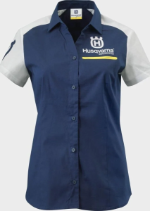 HUSQVARNA REPLICA TEAM XS női póló, 1, nordicamoto.ro