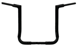 1-1/2(r) Ez Install Flat Top Handlebar Black, 1, nordicamoto.ro