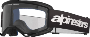Alpinestars Vision 3 Wordmark fekete síszemüveg, 1, nordicamoto.ro