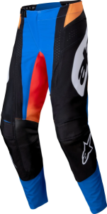 Pantaloni Alpinestars Techstar Melt Blue/Orange