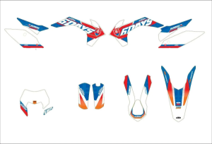 Kit stickere KTM Six Days Slovakia 16