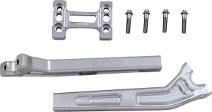 Handlebar Riser Kit Silver