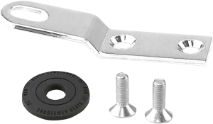Seat Bracket Silver, 2, nordicamoto.ro