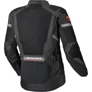 MACNA SYNCHRONE vízálló textil túra-/kalanddzseki, fekete, L, 4, nordicamoto.ro