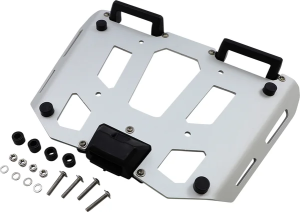 MOOSE RACING Kenai Universal Top Case Mount Plate Gray, 2, nordicamoto.ro