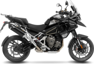 LeoVince LV-14 Black Edition Slip-On kipufogórendszer a Triumph Tiger 1200-hoz, 2, nordicamoto.ro