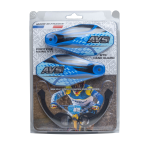 Handguards Kit With Aluminium Supports Black, 2, nordicamoto.ro