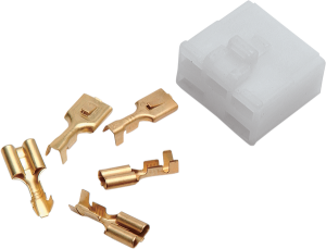 Rectifier/regulator Wiring Harness Connector Kit