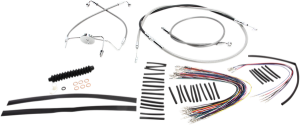Xr Handlebar Installation Kit Silver, 2, nordicamoto.ro