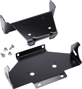 Winch Mounting Kit Black