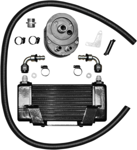 Oil Cooler Kit Black
