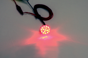 Universal Led Clusters Red, 5, nordicamoto.ro