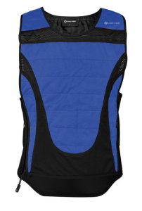 Geci ATV, Inuteq Bodycool Pro-X fekete-kék S méretű mellény, nordicamoto.ro