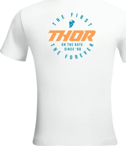 Tricou Fete Thor Stadium White XL, 2, nordicamoto.ro
