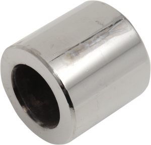 Chrome Outer Axle Spacer Silver