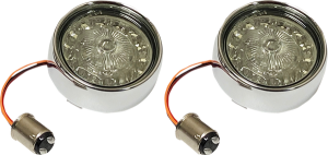Turn Signal Insert Red, 1, nordicamoto.ro