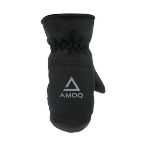 Manusi Snowmobil Copii AMOQ Mini Mitten Black YXS, 1, nordicamoto.ro