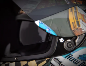 Airform Stroker Helmet Black, Multi  S, 5, nordicamoto.ro