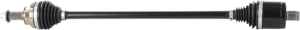Heavy-duty Axle Kit Black, 1, nordicamoto.ro