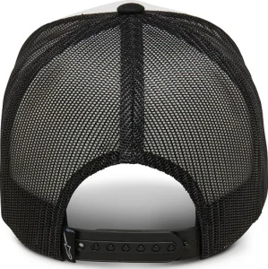 Triple Truck Hat White  Adjustable, 4, nordicamoto.ro