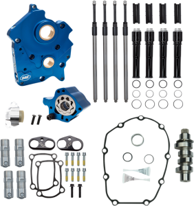 Cam Chest Kit For M-eight Engine Black, Gloss