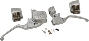 Handlebar Control Kit With Mechanical Clutch Silver