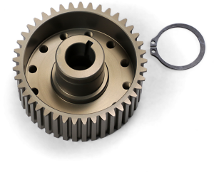 Replacement Tapered Clutch Hub Anodized, 2, nordicamoto.ro