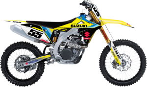 Evo Graphics Kit Yellow, 2, nordicamoto.ro