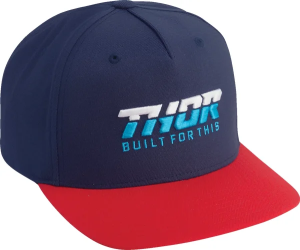 Sapca Thor Segment Snapback Blue