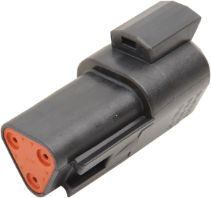 Deutsch Dt Sealed Connector Component Black, 1, nordicamoto.ro